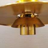 Danish hanging lamp, designed by T.H Valentiner in the 1960s