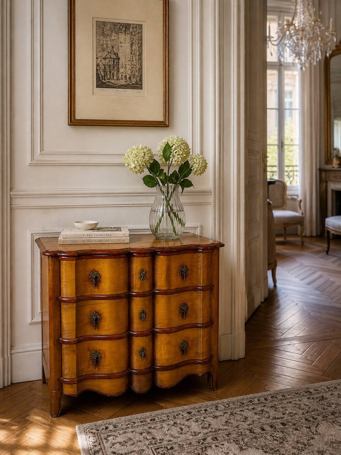 Commode début XXème siècle