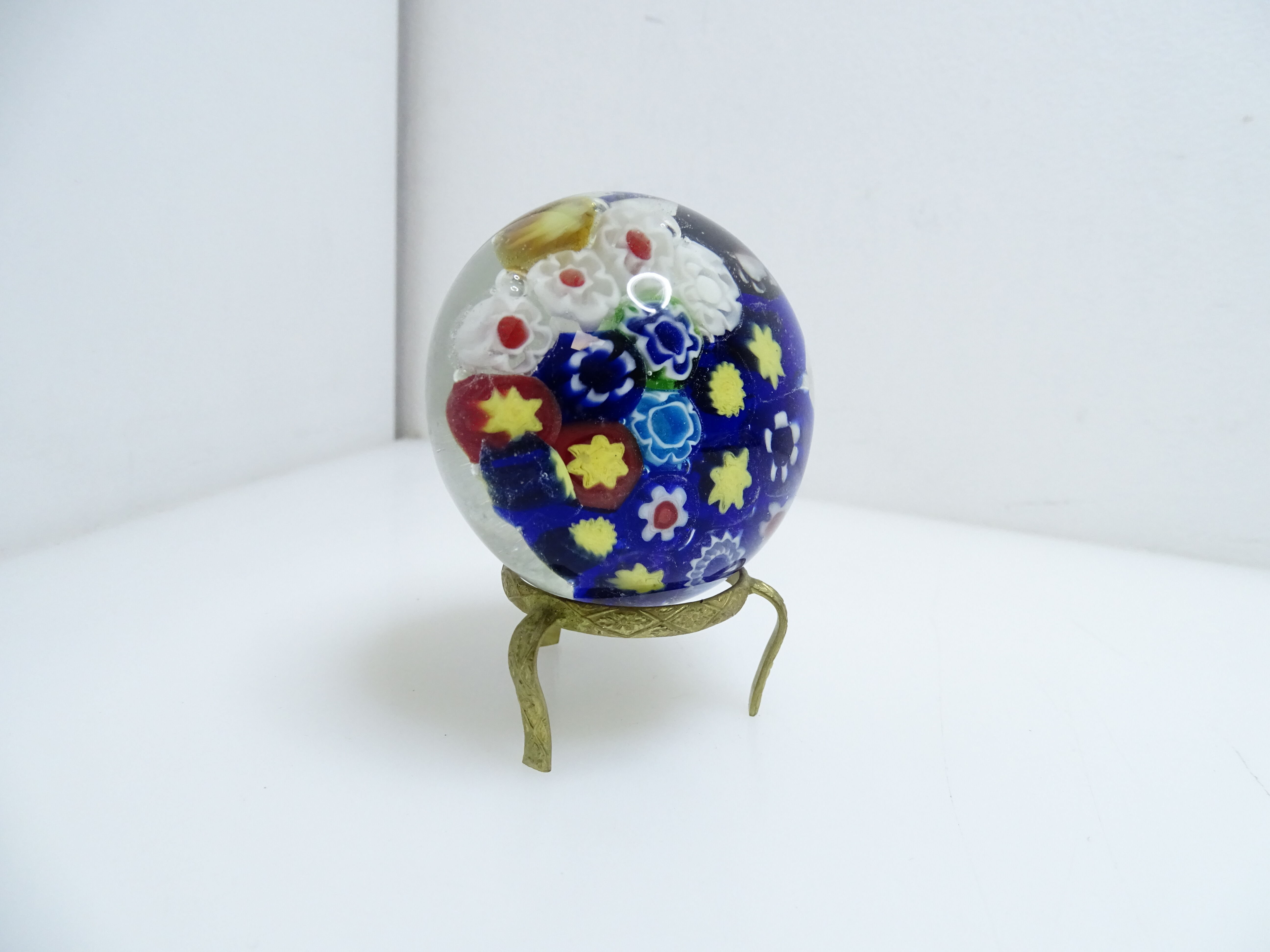 Murano Millefiori hardcow paper press