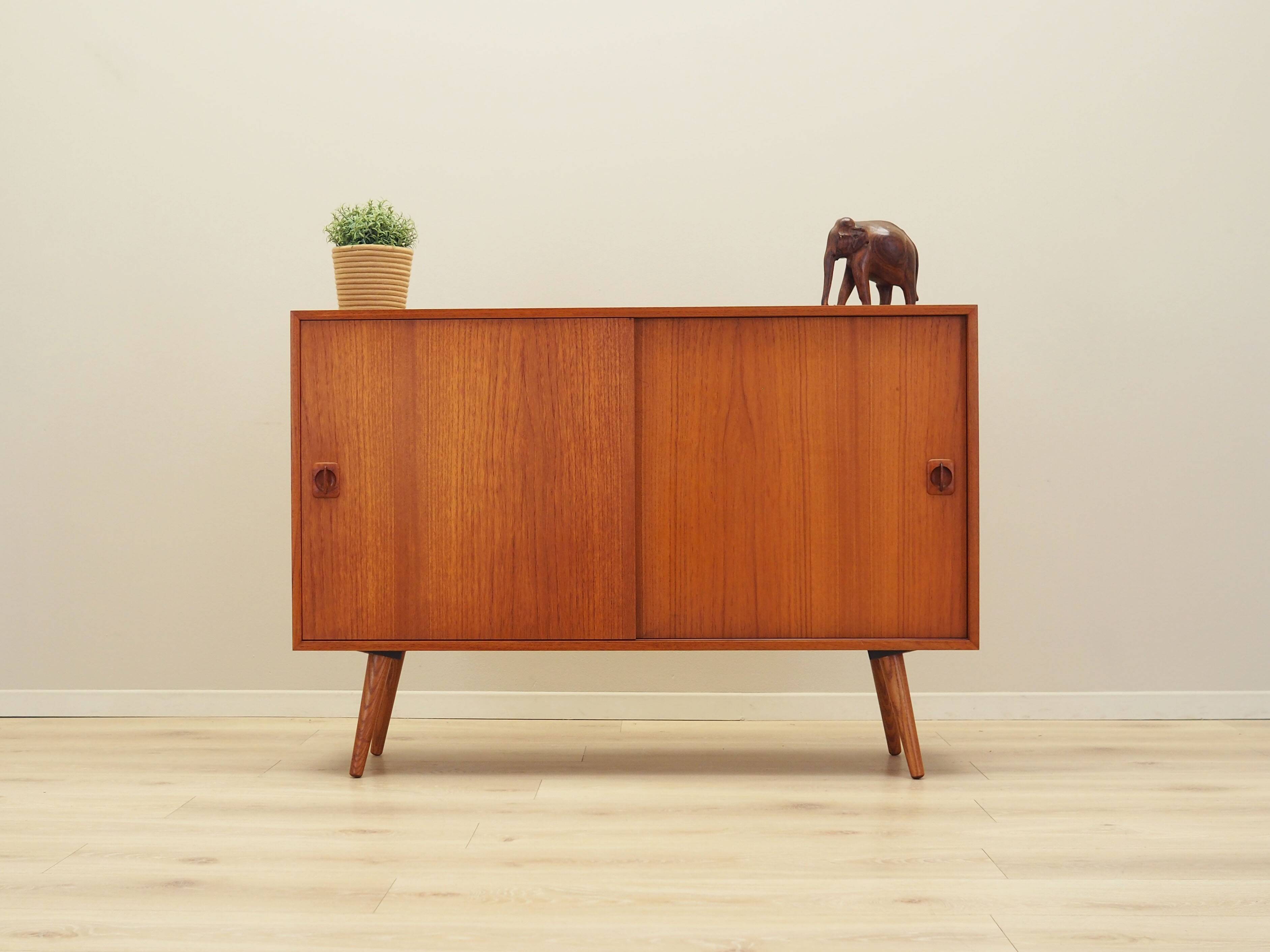 Teak cabinet, Danish design, 1970s, production: Denmark