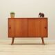 Teak cabinet, Danish design, 1970s, production: Denmark