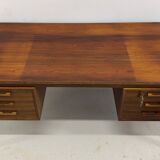Bureau en Palissandre par Kai Kristiansen pour FM Møbler.