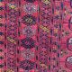 Old Turkmen bukhara handmade handmade wool rug 120x164 cm