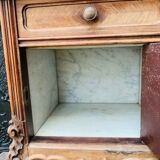 Marble bedside