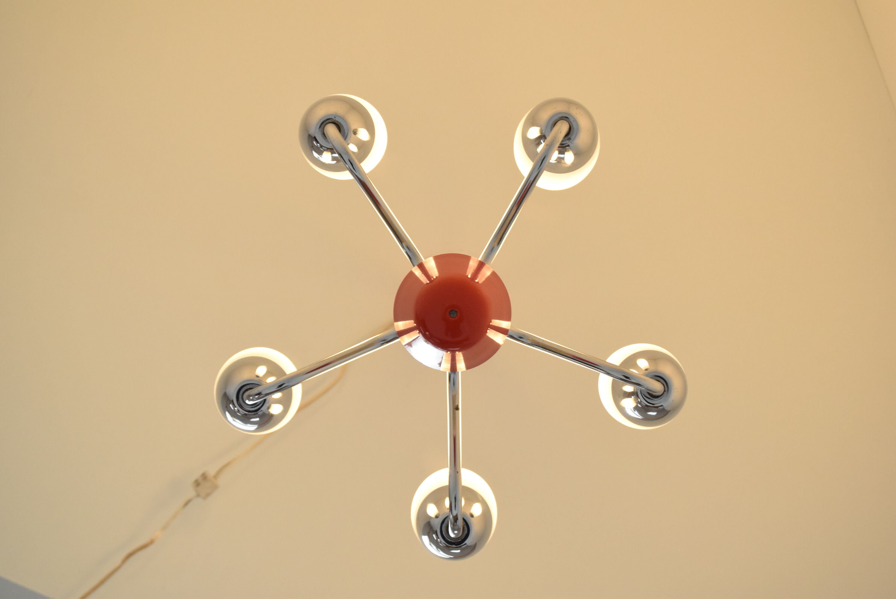 Mid-century design chandelier/napako,1960's.