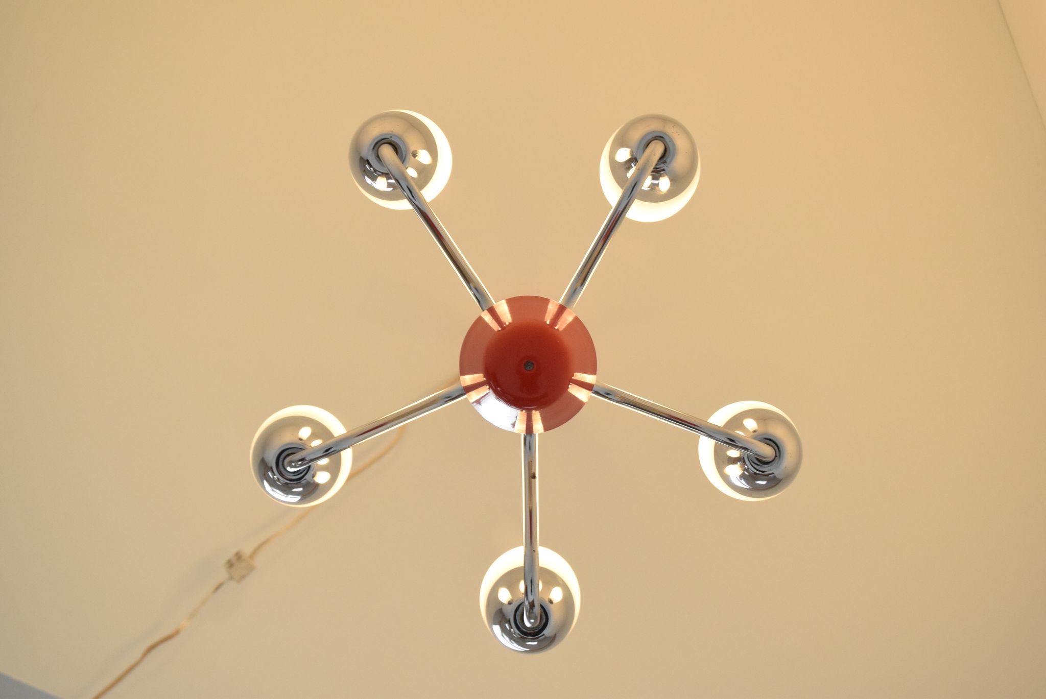Lustre design du milieu du siècle / napako, années 1960.