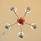 Mid-century design chandelier/napako,1960's.