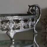 Surtout de table, argent anglais