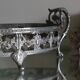 English silver table centerpiece