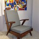 Scandinavian 50s vintage armchair