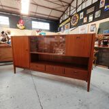 Vintage sideboard in solid teak - Scandinavian design