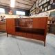 Enfilade vintage en teck massif - Design scandinave