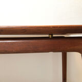 Scandinavian teak coffee table, 1950