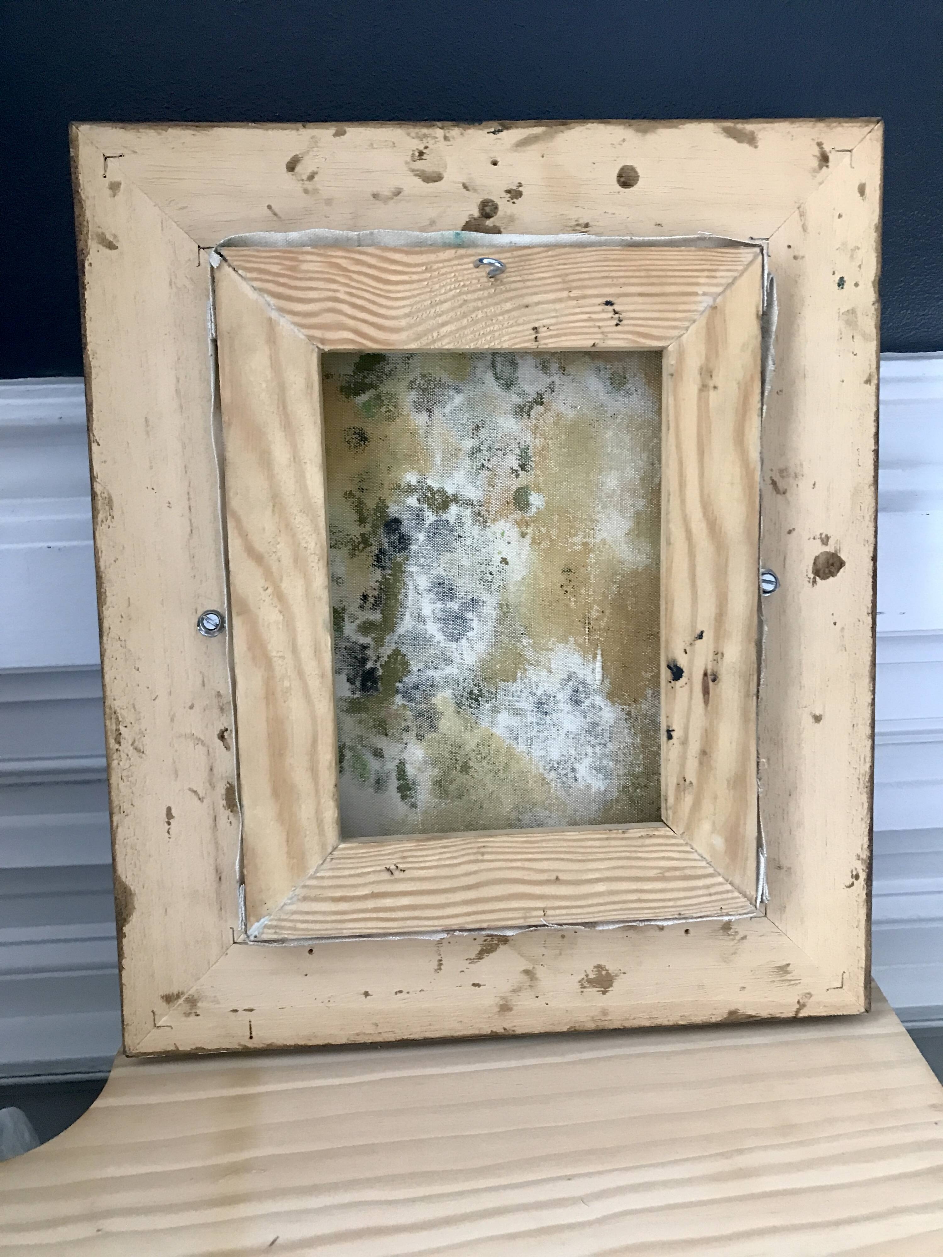 Old still life painting