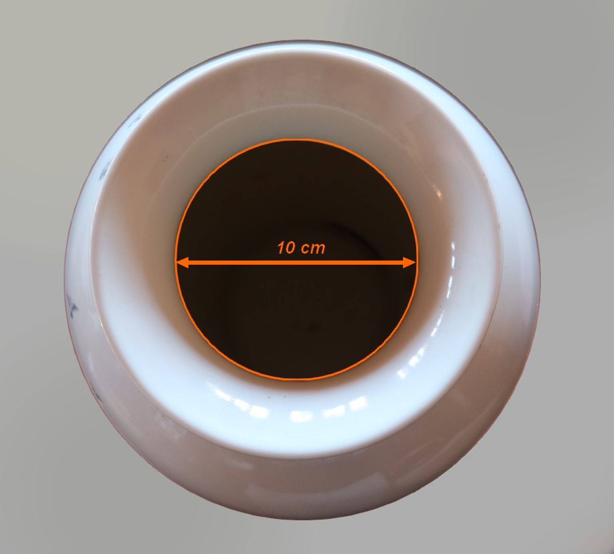 Vase en porcelaine du Japon - XXe