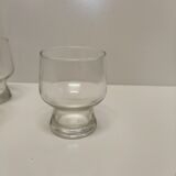 Set of 24 lever glasses
