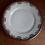 Pair of porcelain plates