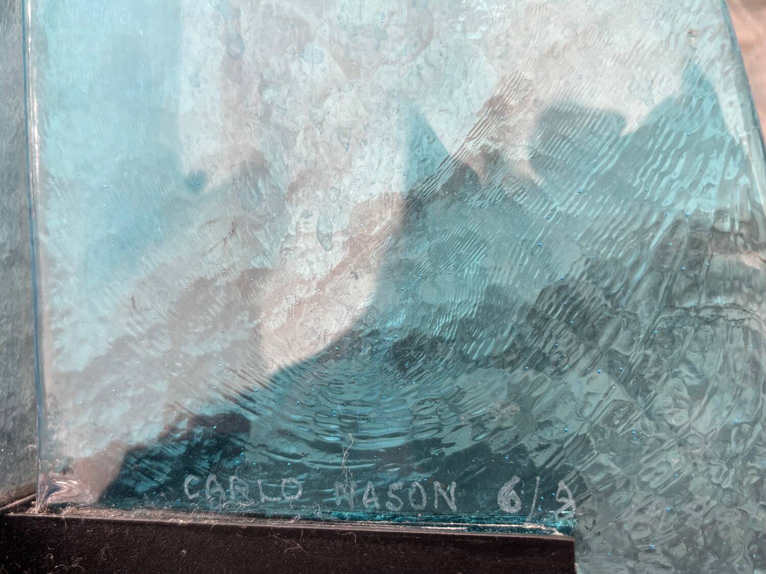 Carlo Nason paperweight sculpture