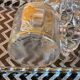 Baccarat service liqueur