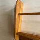 Wooden wall shelf 1980