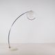 Lampe sur pied Arc italienne par Harvey Guzzini, années 1970