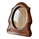Cadre en bois verre convexe