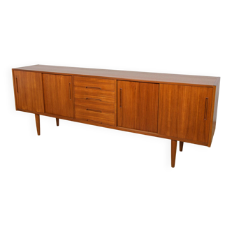 Mid-Century Teak Sideboard by Nils Jonsson for Hugo Troeds, Sweden, 1960s