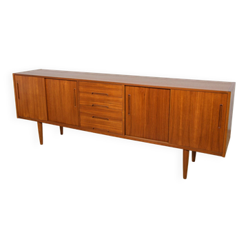 Mid-Century Teak Sideboard by Nils Jonsson for Hugo Troeds, Sweden, 1960s