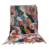 Handmade Berber wool rug Boujaad 250x150 cm