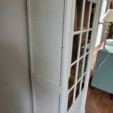 Armoire parisienne bonnetière vitrée