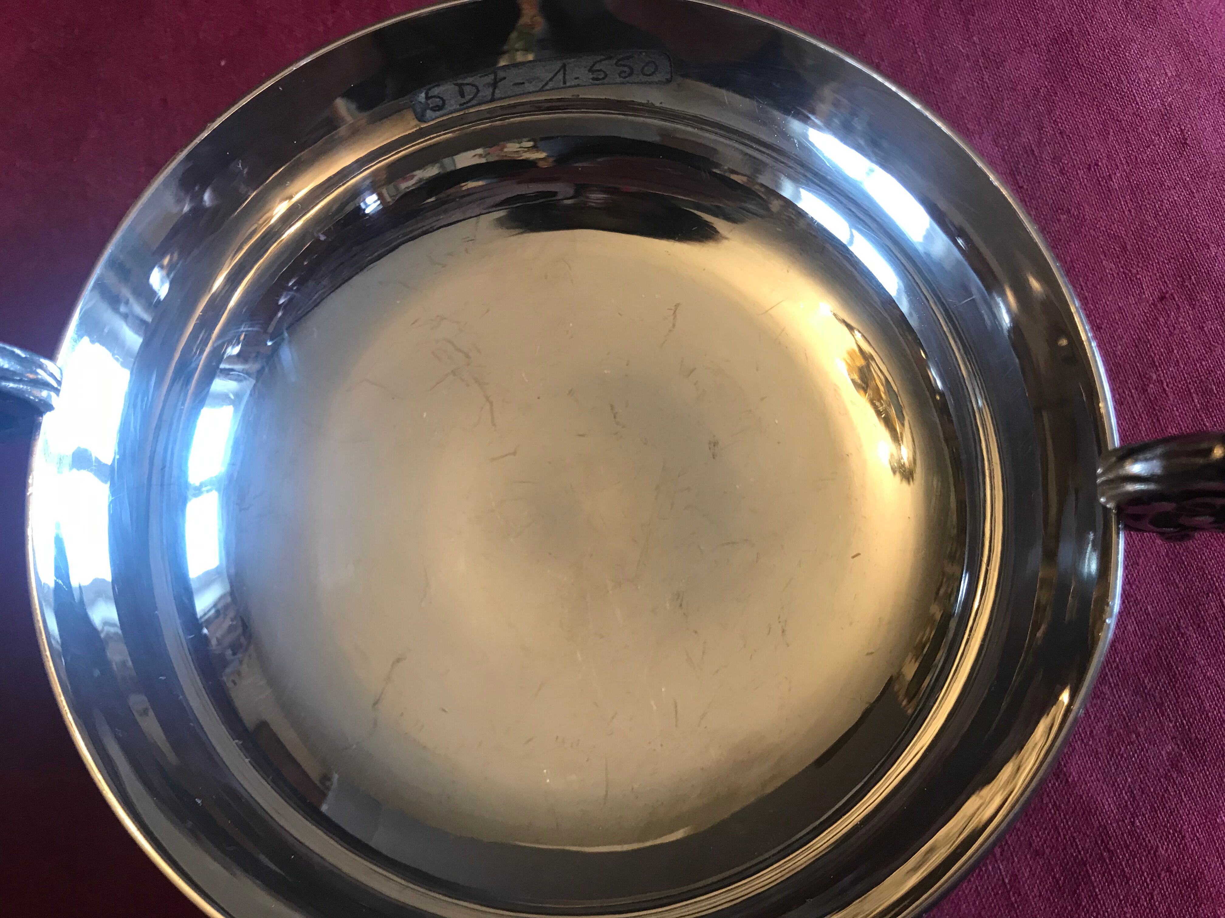 Burgundy Wedding Cup