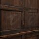 Rare large early 19th century hand carved Neo-Gothic cupboard in oak