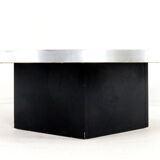 Coffee table in the style of Willy Rizzo - mid century modern