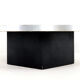 Table basse dans le style de Willy Rizzo - moderne du milieu du siècle