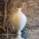 Opaline lamp 1950