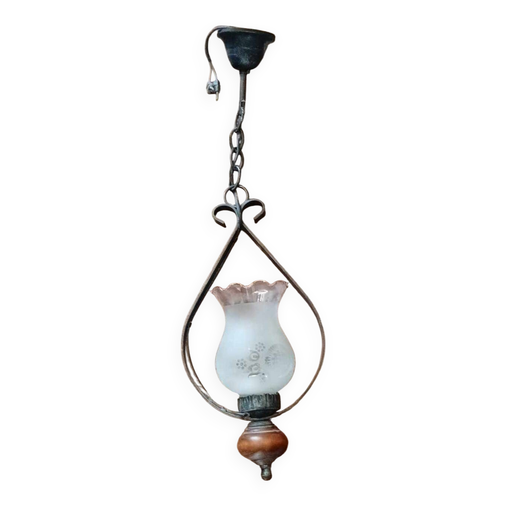 Vintage chandelier