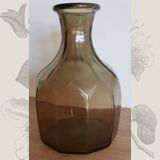 Vase fumé