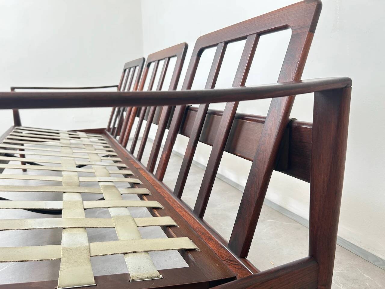 Brazilian Rosewood 3-Seating Sofa by Illum Wikkelsø