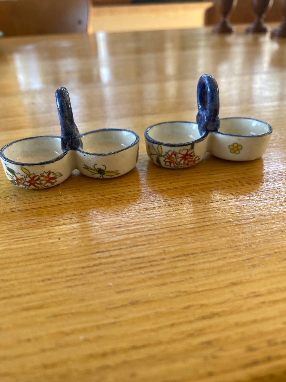 Gien salt and pepper shaker