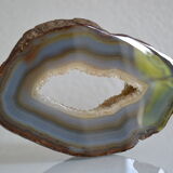 Agate paperweight