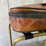 Vintage hotel luggage rack