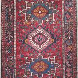 Vintage rug, 126x95 cm