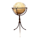 Globe sur pied