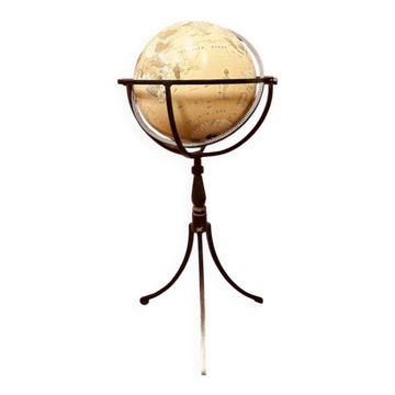 Globe on stand