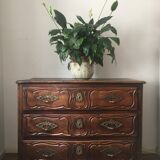 18th century Lyonnaise Louis XV walnut dresser