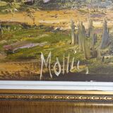 Old painting Mollin