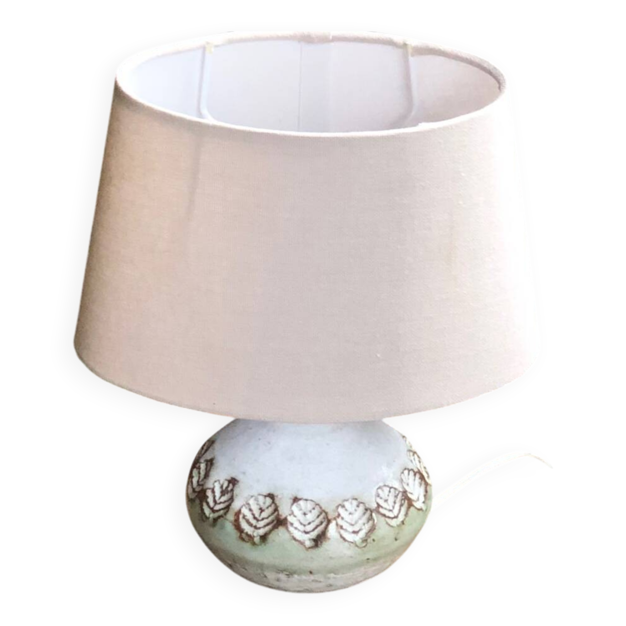 Enamelled lamp