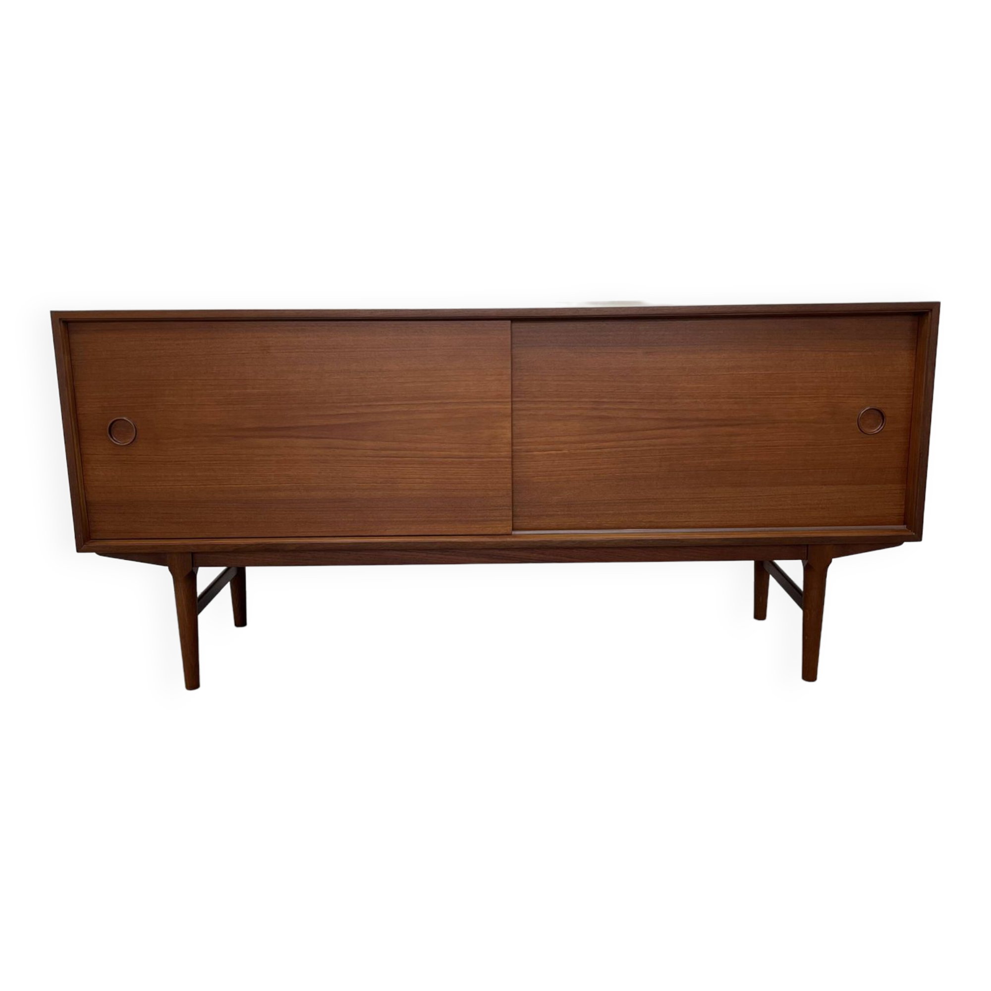 Enfilade danoise en teck, années 1960