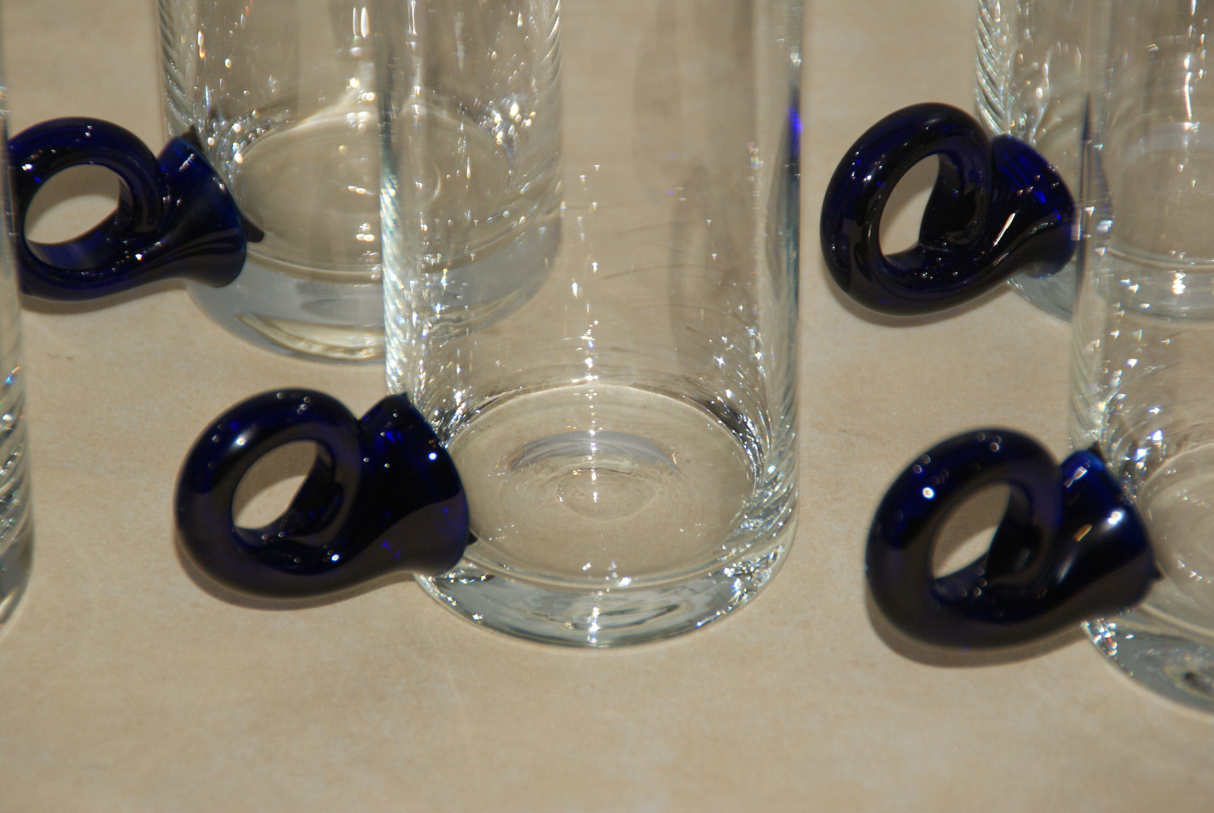 8 glasses for irish café