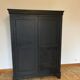 Parisian black velvet wardrobe